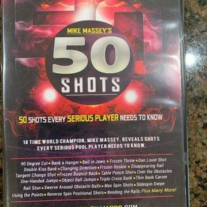 Zero-X Billiards DVD